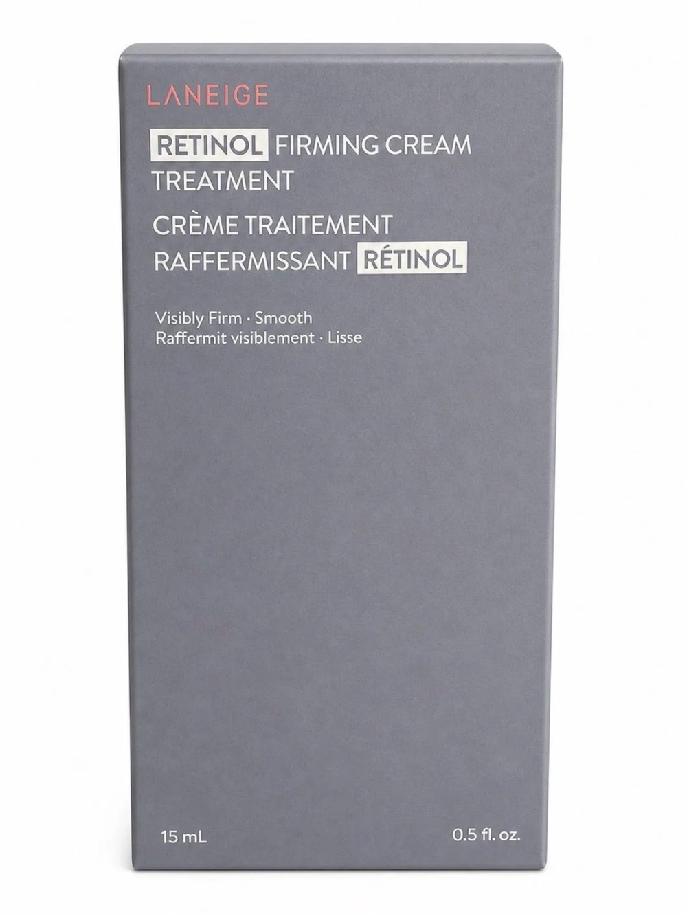 LANEIGE Retinol Firming Cream Treatment